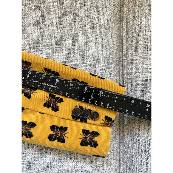 J.Crew Parke Blazer Marigold Navy Butterfly Corduroy Blazer Jacket Sz 10 NEW - Picture 14 of 14